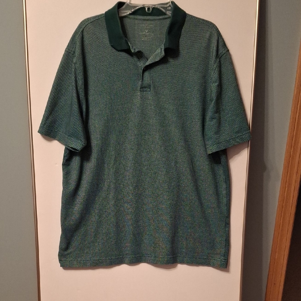 Van Heusen Forest Green Polo Shirt